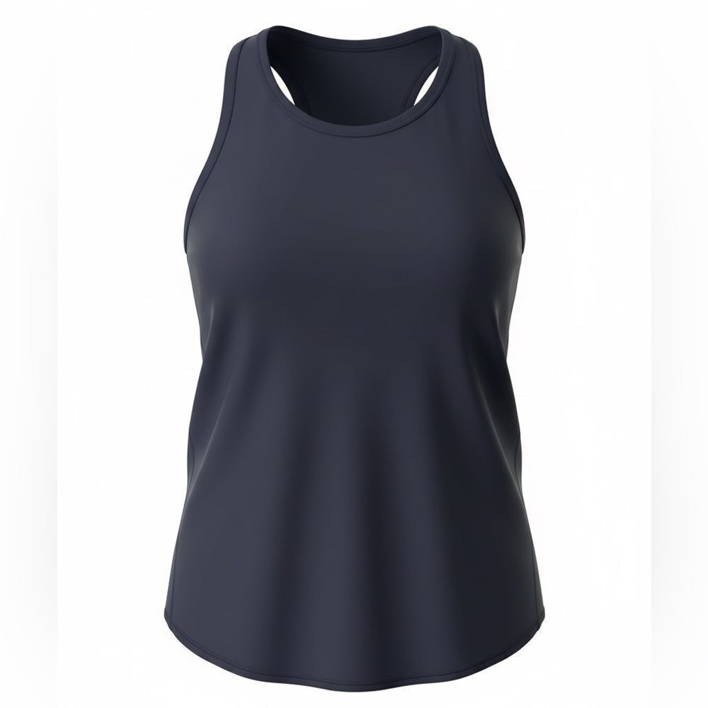 LULULEMON WOMENS BLUE TANK TOP SIZE 4/XS